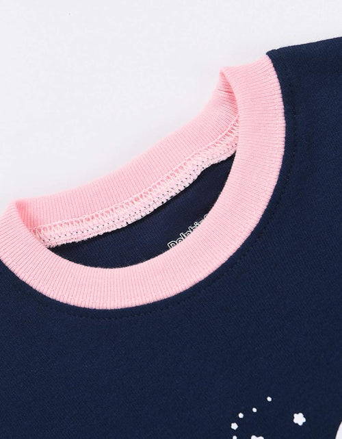 Load image into Gallery viewer, Little Girls Cotton Short Pajamas Summer Kids Clothes Toddler Toddler Pjs Sets
