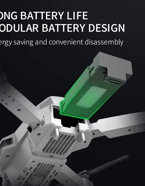 Load image into Gallery viewer, KDBFA 2024 New E88 Pro WIFI FPV Drone Wide Angle HD 4K 1080P Camera Height Hold RC Foldable Quadcopter Dron Helicopter Toys Gift
