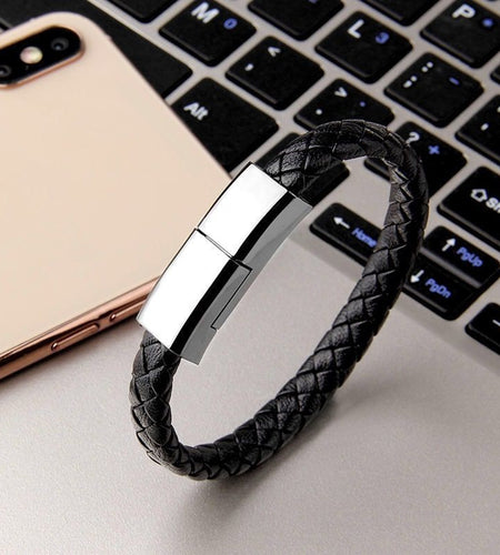 New Bracelet Charger USB Charging Cable Data Charging Cord for Iphone14 13 Max USB C Cable for Phone Micro Cable
