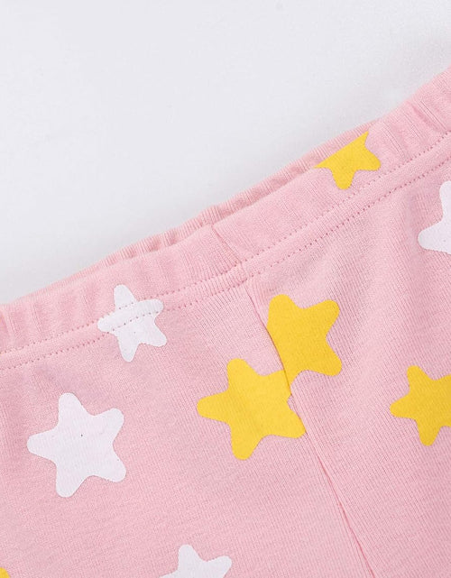 Load image into Gallery viewer, Little Girls Cotton Short Pajamas Summer Kids Clothes Toddler Toddler Pjs Sets
