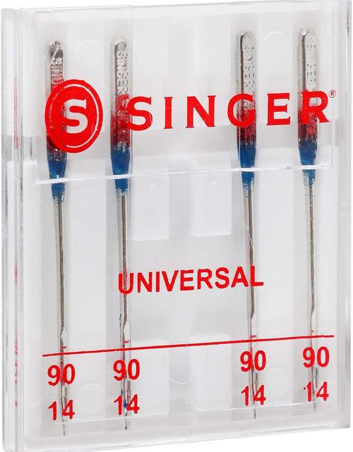 Load image into Gallery viewer, 4723 Universal Regular Point Sewing Machine Needles, Size 90/14, 4-Count

