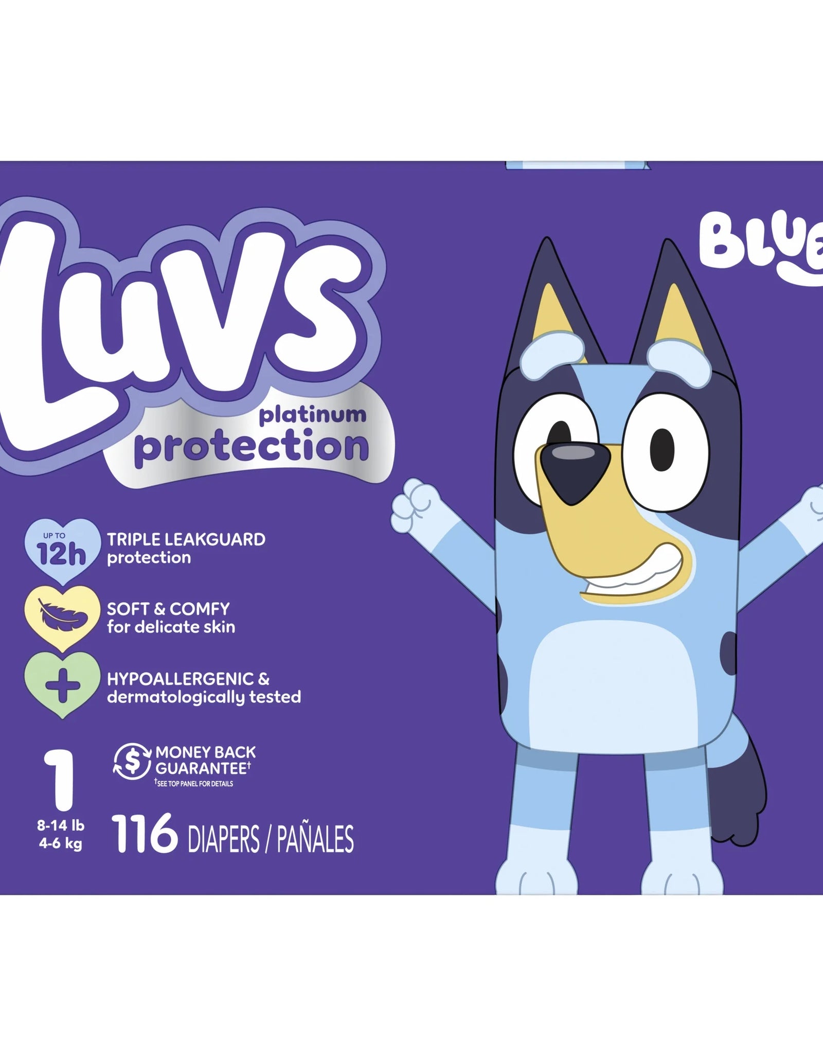 Platinum Protection Baby Diapers Size 1, 116 Count (Select for More Options)