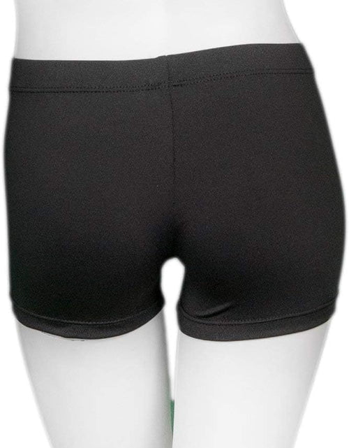 Load image into Gallery viewer, Aosva Little Big Girls' Sparkle Dance Tumbling Athletic Gymnastics Short 2-14Years
