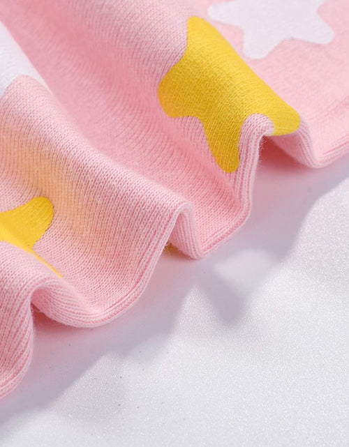 Load image into Gallery viewer, Little Girls Cotton Short Pajamas Summer Kids Clothes Toddler Toddler Pjs Sets
