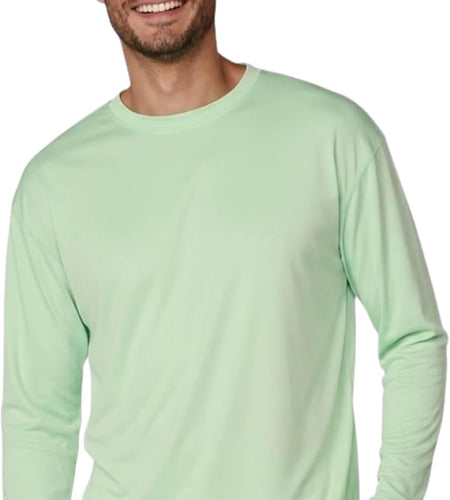 Swim Shirts for Men UPF50+ Sun Protection Shirts Mens Long Sleeve Mens Rash Guard