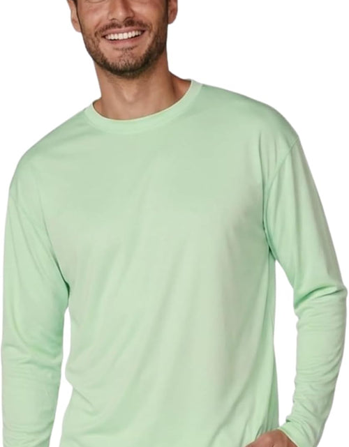 Load image into Gallery viewer, Swim Shirts for Men UPF50+ Sun Protection Shirts Mens Long Sleeve Mens Rash Guard
