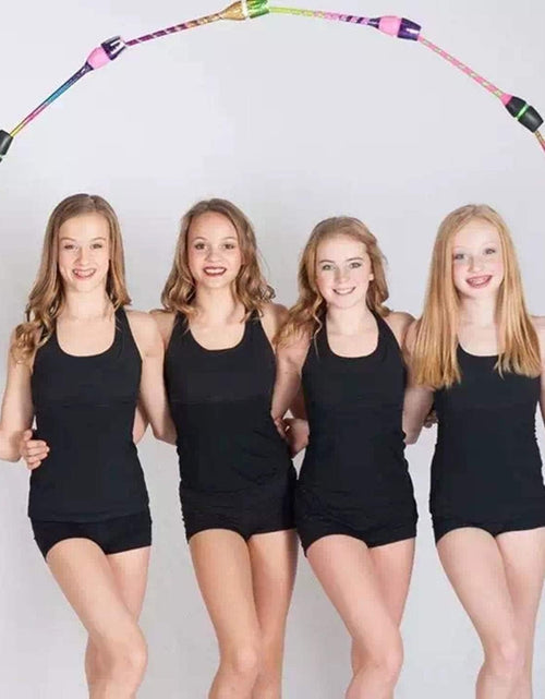 Load image into Gallery viewer, Aosva Little Big Girls' Sparkle Dance Tumbling Athletic Gymnastics Short 2-14Years

