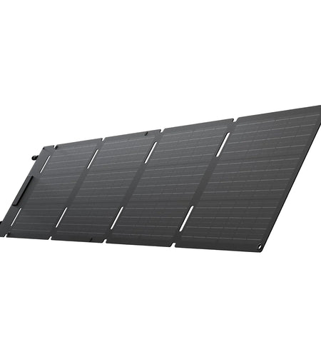 60W Portable Solar Panel for Power Station, Foldable Solar Charger with Adjustable Kickstand, Waterproof IP67 for Outdoor Camping,Rv,Off Grid System