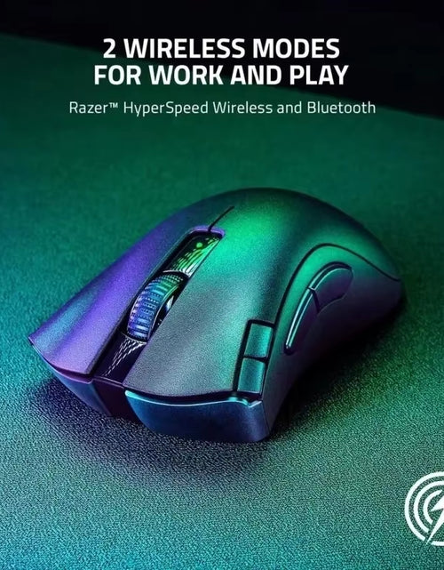 Load image into Gallery viewer, Original  Deathadder V2 X Hyperspeed/Orochi V2 Double Wireless Bluetooth Gaming Mouse Programmable Button 5G Optical Sensor
